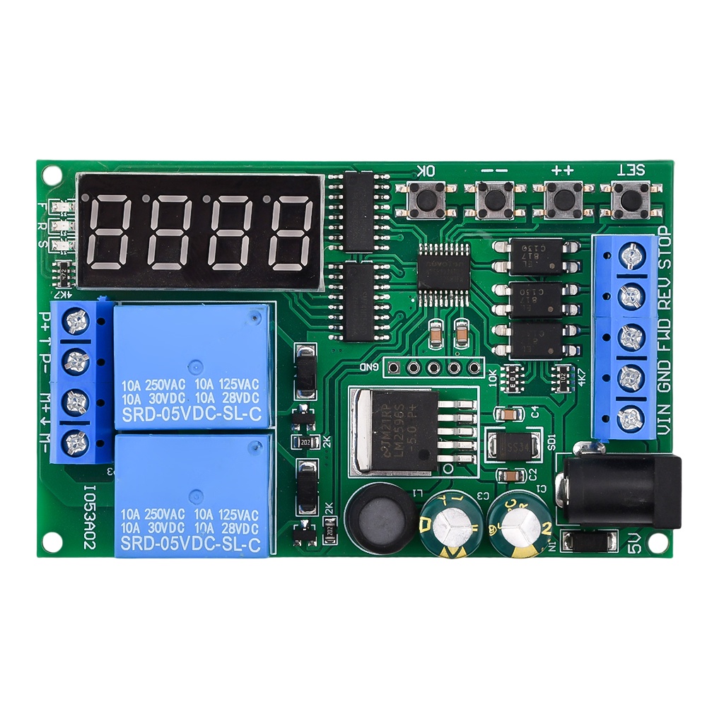 diymore-5v-24v-มอเตอร์-เดินหน้า-ถอยหลัง-ตัวควบคุมเวลา-ดีเลย์-เวลา-วงจร-รีเลย์-มอเตอร์-ควบคุม-บอร์ด