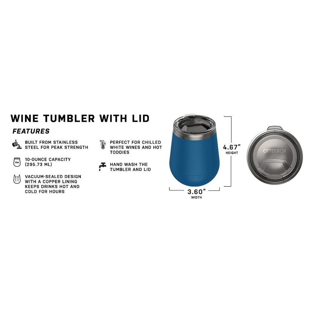 otterbox-elevation-wine-tumbler-10-oz-แก้วเก็บอุณหภูมิstainless-steel-100-เกรดพรีเมี่ยมจากอเมริกา