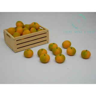 ภาพหน้าปกสินค้าส้ม ส้มจิ๋ว ส้มเขียวหวาน ส้มเขียวหวานจิ๋ว ส้มดินปั้น ส้มดินปั้นจิ๋ว ผลไม้ ผลไม้จิ๋ว #ของจิ๋ว #ของตกแต่ง ที่เกี่ยวข้อง
