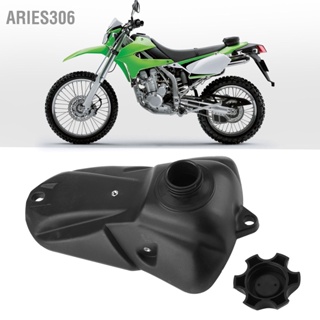 Aries306 ถังเชื้อเพลิงรถจักรยานยนต์พร้อมฝาปิดพลาสติกแข็งสำหรับ Kawasaki KLX 110 / BBR