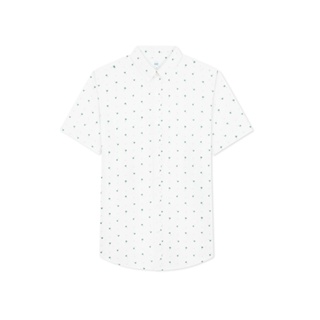 AIIZ (เอ ทู แซด) - เสื้อเชิ้ตแขนสั้นลายพิมพ์กราฟิก Mens Graphic Printed Short Sleeve Shirts
