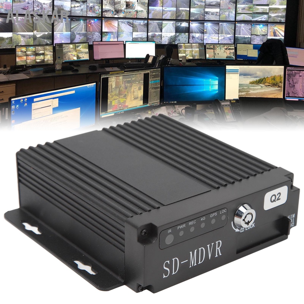 alaskar-เครื่องบันทึกวิดีโอดิจิตอลมือถือ-8-channel-mdvr-dvr-การบันทึกวิดีโอเรียลไทม์สำหรับรถบัส-รถบรรทุกถัง