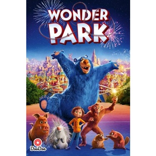 DVD Wonder Park (2019) สวนสนุกสุดอัศจรรย์ (เสียง ไทย/อังกฤษ ซับ ไทย/อังกฤษ) หนัง ดีวีดี