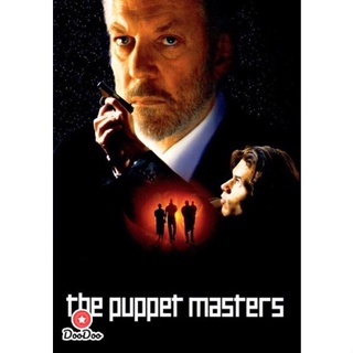 DVD The Puppet Masters (1994) เกาะขย้ำโลก (เสียง ไทย /อังกฤษ | ซับ อังกฤษ) หนัง ดีวีดี