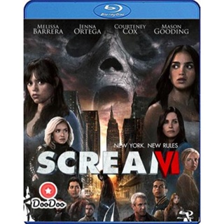 Bluray Scream VI (2023) หวีดสุดขีด 6 (เสียง Eng /ไทย | ซับ Eng/ไทย) หนัง บลูเรย์