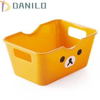 Danilo กล่องพลาสติกเก็บเครื่องสําอางความจุขนาดใหญ่หลากสีสัน
