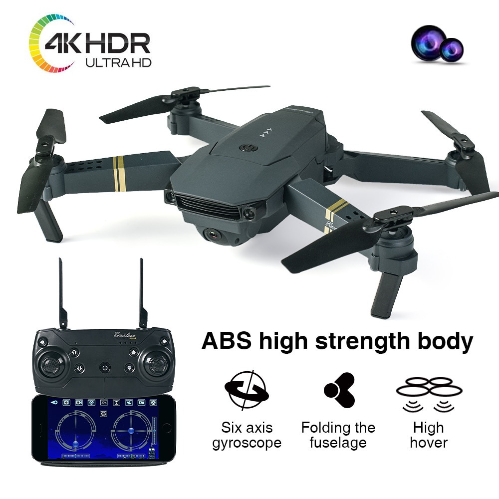 โดรนโดรนติดกล้องe58-wifi-fpv-4k-hd-รุ่นtop-รุ่นขายดี-โดรนบังคับติดกล้อง-drone-ถ่ายภาพ-บินนิ่ง-ถ่ายวีดีโอ-กล้องชัด