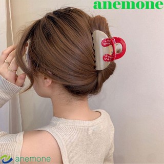 Anemone กระเป๋าถือ กิ๊บติดผม กรดอะซิติกน่ารัก สไตล์เกาหลี สําหรับผู้หญิง