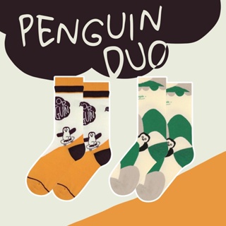 emmtee.emmbee - ถุงเท้า Penguin Duo