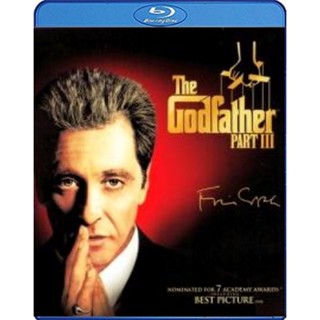 Blu-ray The Godfather Part III (1990) เดอะ ก็อดฟาเธอร์ ภาค 3 (เสียง Eng /ไทย | ซับ Eng/ไทย) Blu-ray