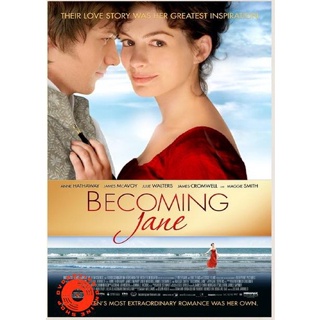 DVD Becoming Jane [2007] รักที่ปรารถนา (เสียง อังกฤษ ซับ ไทย/อังกฤษ) DVD