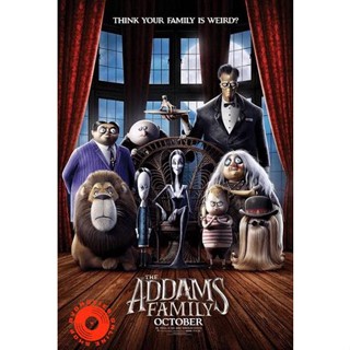 DVD The Addams Family 2019 ตระกูลนี้ผียังหลบ (เสียง ไทย/อังกฤษ ซับ ไทย/อังกฤษ) DVD