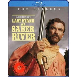 Blu-ray Last Stand at Saber River (1997) คนตะวันเดือด (เสียง Eng /ไทย | ซับ Eng) Blu-ray