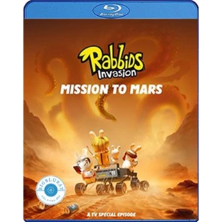 แผ่น Bluray หนังใหม่ Rabbids Invasion Mission To Mars (เสียง Eng /ไทย | ซับ ไทย) หนัง บลูเรย์