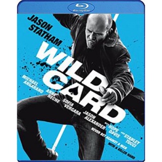 แผ่น Bluray หนังใหม่ Wild Card นักฆ่า เอโพธิ์ดำ (เสียง Eng /ไทย | ซับ Eng/ไทย) หนัง บลูเรย์
