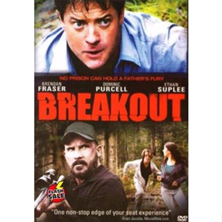 DVD ดีวีดี Breakout เบรคเอ้าท์ (เสียง ไทย/อังกฤษ | ซับ ไทย/อังกฤษ) DVD ดีวีดี