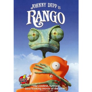 DVD ดีวีดี Rango (2011) แรงโก้ ฮีโร่ทะเลทราย (เสียง ไทย/อังกฤษ| ซับ ไทย/อังกฤษ) DVD ดีวีดี