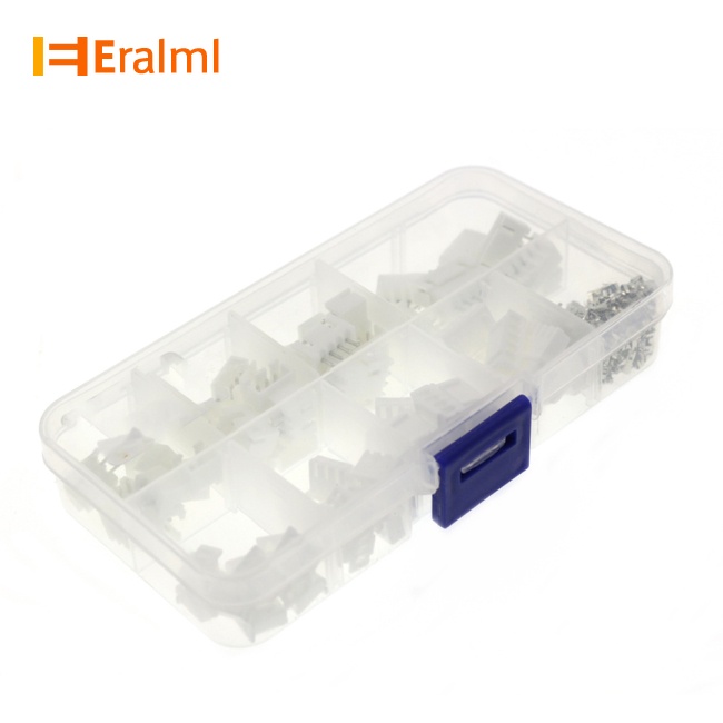 eralml-ชุดอะแดปเตอร์ขั้วต่อสายไฟ-2p-3p-4p-5p-2-54-มม-230-ชิ้น