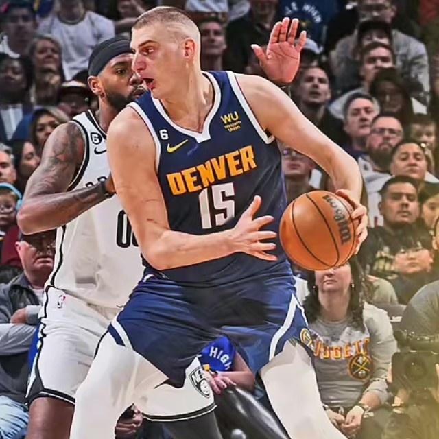 เสื้อกีฬาบาสเก็ตบอล-ลายทีม-nikola-jokic-jersey-2022-23-season-denver-nuggets-no-15-ชุดเหย้า-สําหรับผู้ชาย