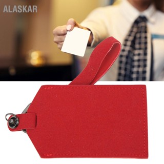 ALASKAR เคสใส่กุญแจรถพร้อมพวงกุญแจกันน้ำแบบยืดหยุ่นสีแดงสำหรับเทสลารุ่น Y 3