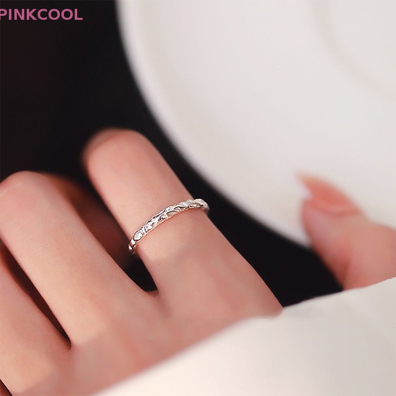 pinkcool-แหวนนิ้วชี้-แบบเปิด-ปรับได้-เครื่องประดับแฟชั่น-สําหรับผู้หญิง