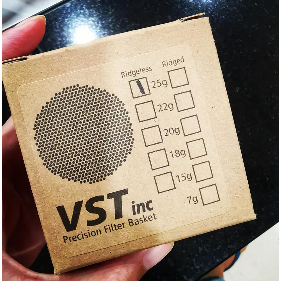 เครื่องปั่น VST Precision Filter Basket จาก USA ขนาด 7 / 15 / 18 / 20 ...