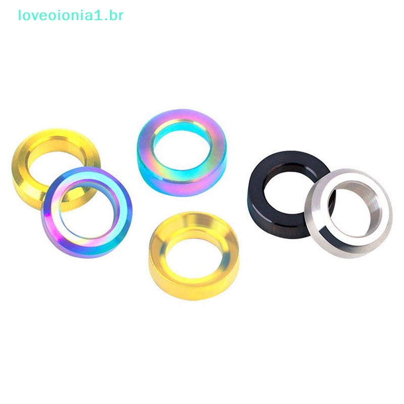 loveoionia1-แหวนรองจานเบรก-คาลิปเปอร์-m6-สําหรับรถจักรยาน-4-ชิ้น