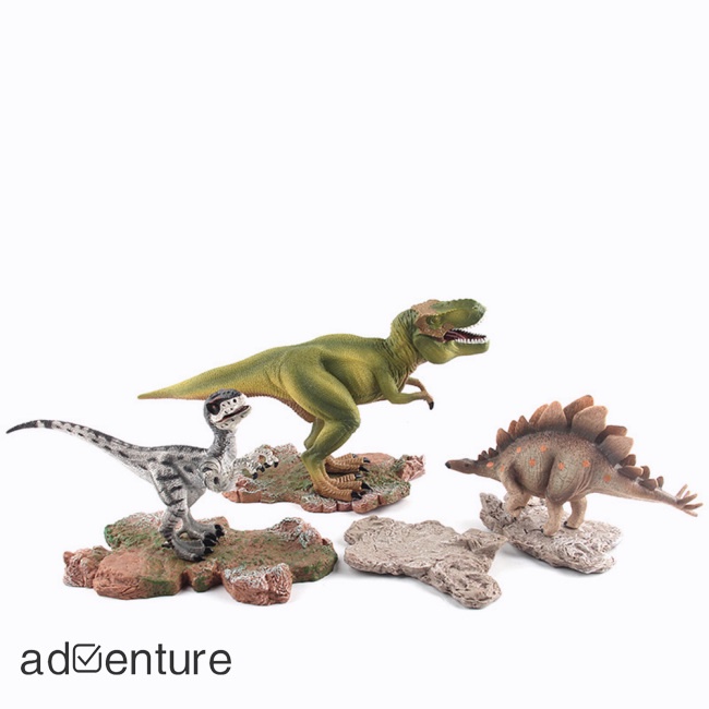 adven-แพลตฟอร์มจําลอง-รูปไดโนเสาร์-สัตว์-ฐานหิน-สําหรับตกแต่งตู้ปลา