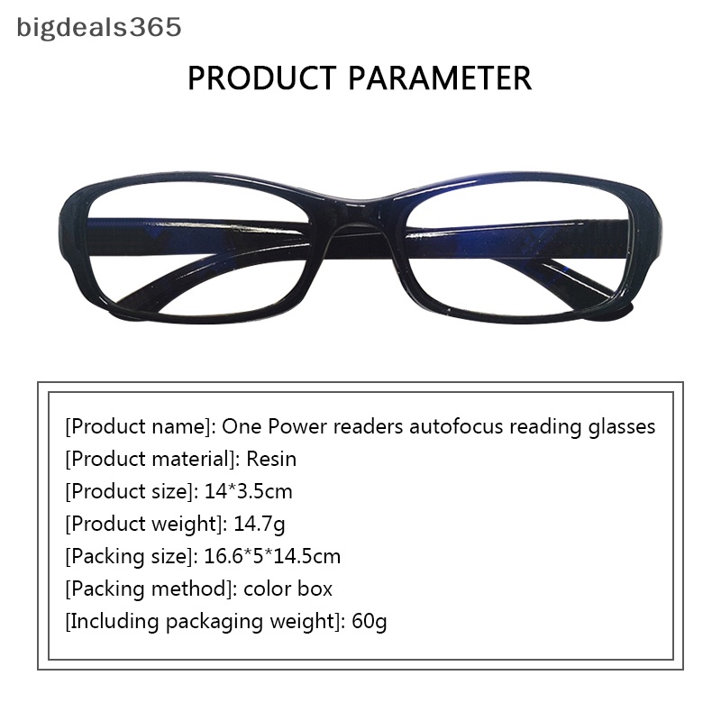 bigdeals365-แว่นตาอ่านหนังสือ-ปรับโฟกัสอัตโนมัติ-50-เป็น-250-โฟกัสคู่-พร้อมส่ง