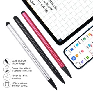 2 In 1 ปากกาสไตลัส สไตลัส สมาร์ทโฟน สําหรับ Huawei P50 Pocket Mate X3 X2 Xs 2 Honor Magic Vs Ultimate V Capacitive Pencil Touch Screen Touch Pen