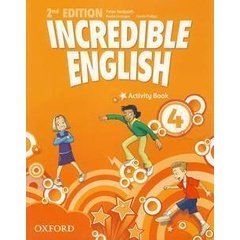 Bundanjai (หนังสือเรียนภาษาอังกฤษ Oxford) Incredible English 2nd ED 4 : Activity Book (P)