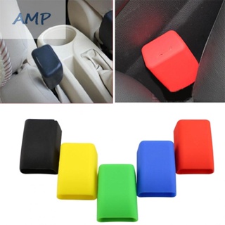 ⚡READYSTOCK⚡Car Seat Belt Buckle Guard Silicone Cover Anti-Scratch Universal Protection Case