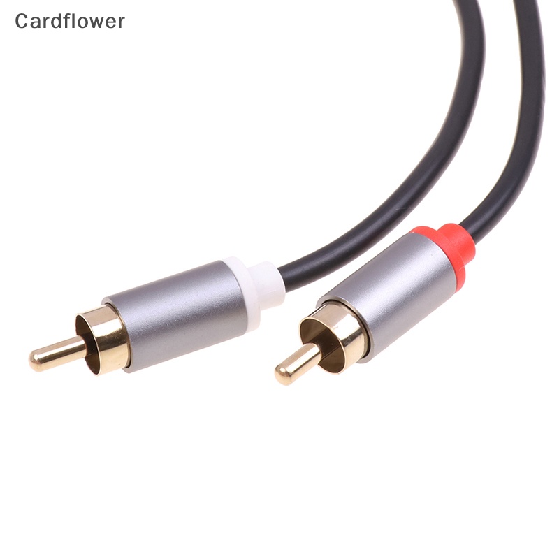 lt-cardflower-gt-สายเคเบิลแจ็คเสียง-aux-2rca-เป็น-3-5-มม-แจ็ค-3-5-มม-เป็น-2rca-ตัวผู้-ลดราคา