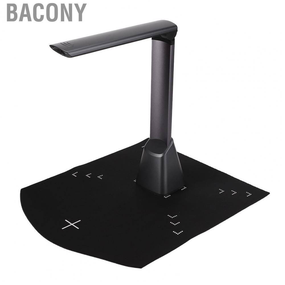 bacony-overhead-document-portable-video-recording-document-a4-catch-size-with-light-for-book-for-home