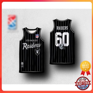 เสื้อกีฬาบาสเก็ตบอลลําลอง พลัสไซซ์ ลาย NBA Jersey Raiders HG Concept Jersey สําหรับผู้ชาย และผู้หญิง