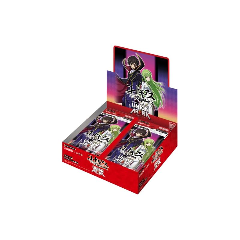 Union Arena Booster Box UEX03BT Code Geass Lelouch Of The Rebellion Vol.2 – 16 Confezioni