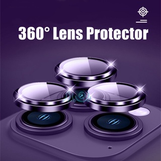 Censi ใหม่ 2023 เลนส์กล้อง แหวนโลหะ ป้องกันเลนส์กล้อง สําหรับ IPhone 14 Plus 13 Pro Max 11 12 13 14 Pro Max Mini