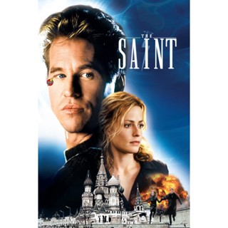 DVD ดีวีดี The Saint (1997) จารชนพันหน้า ฝ่าปฏิบัติการสะท้านโลก (เสียง ไทย /อังกฤษ /อิตาลี | ซับ อังกฤษ) DVD ดีวีดี