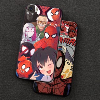 เคสโทรศัพท์มือถือ TPU นิ่ม พิมพ์ลาย marvel spider man สําหรับ Xiaomi Redmi Note 9A 9C 9i 9 Pro Max