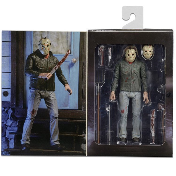 โมเดลฟิกเกอร์-neca-black-friday-part-3-d-version-jason-jason-deluxe-edition