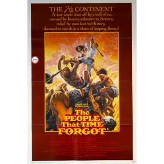ใหม่! ดีวีดีหนัง The People That Time Forgot (1977) ผจญภัยโลกหลงยุค (เสียง ไทย /อังกฤษ | ซับ อังกฤษ) DVD หนังใหม่