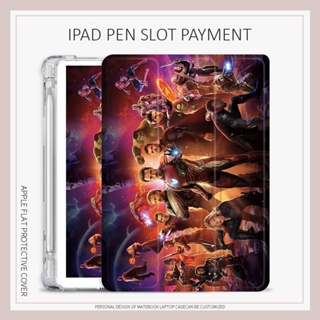 เคส ลาย The Avengers สําหรับ iPad mini4 5 6 air 1 2 3 4 5 iPad gen 7 8 9 2022 pro11 gen10 iPad