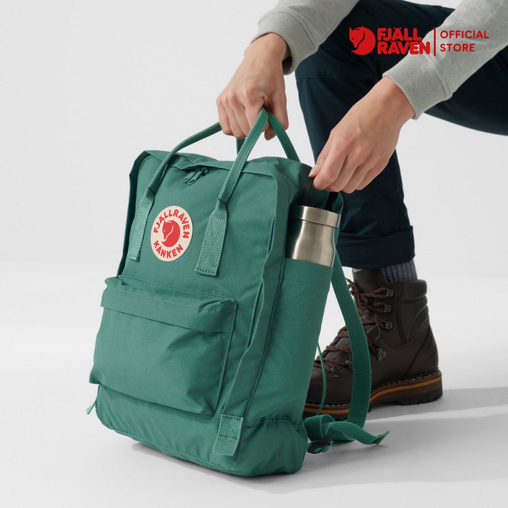 fjallraven-kanken-classic-โทนสีเหลือง-น้ำตาล-เป้-kanken-ไซส์คลาสสิก-เป้สะพายหลัง-เป้คองเก้น-กระเป๋าเป้สะพายหลัง