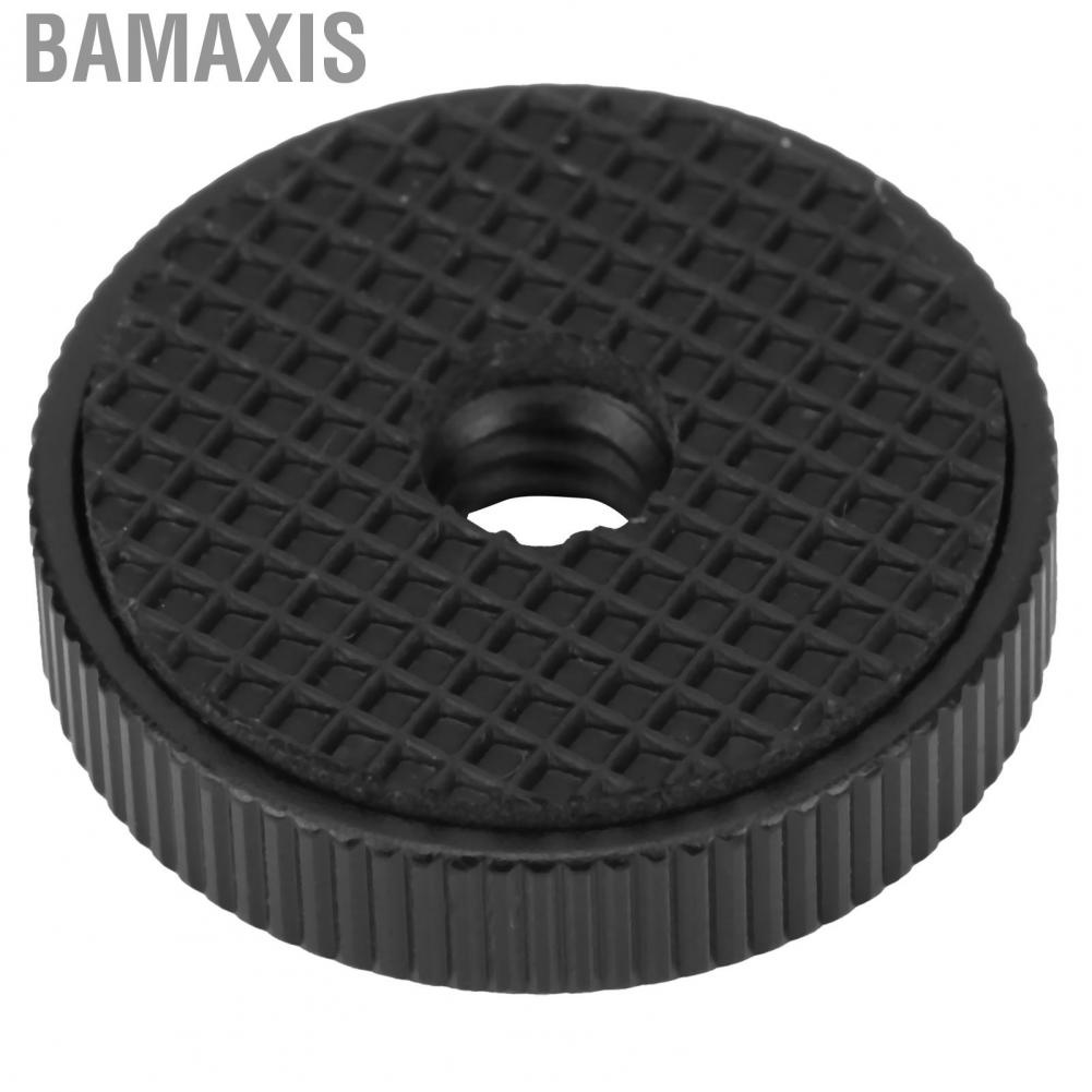 bamaxis-hot-shoe-mount-1-4-inch-nut-practical-convenient-clear-hot-shoe-mount-metal-screw-for-flash-photography