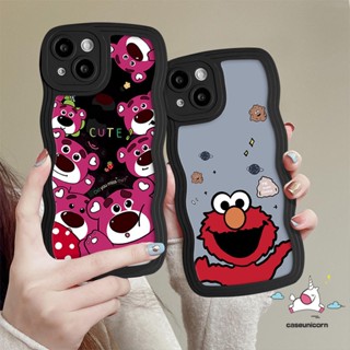 เคสโทรศัพท์มือถือ แบบนิ่ม ลายการ์ตูนหมี Sesame Street ขอบหยัก สําหรับ Realme C35 C53 5 10 9i 6i 8Pro 7 9 Pro+ 7i 8 5s 5i 8i C55 C25 C30 C12 C25Y C21Y C33 C17 C11 C25s C15 C20 C3 C20A เคส