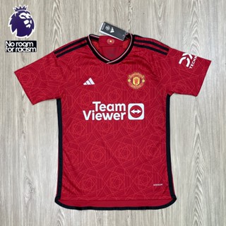 เสื้อบอล แมนยู ManU 2023/2024ใหม่ล่าสุดเนื้อผ้าโพลีเอสเตอร์ เกรดแฟนบอล AAA