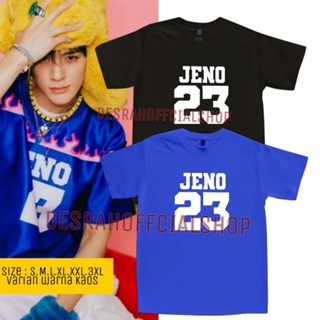 PUTIH Korean nct dream Candy jeno 23 T-Shirt (White Screen Printing)