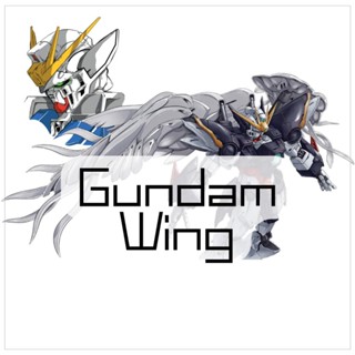 ราคาถูก Gundam Wing สตูดิโอเสื้อยืดอะนิเมะ Wing Zero 1 Anime เสื้อยืดสไตล์อันเท่ Unisex ทำจากผ้า Cotton แขนสั้น เสื้อคู่