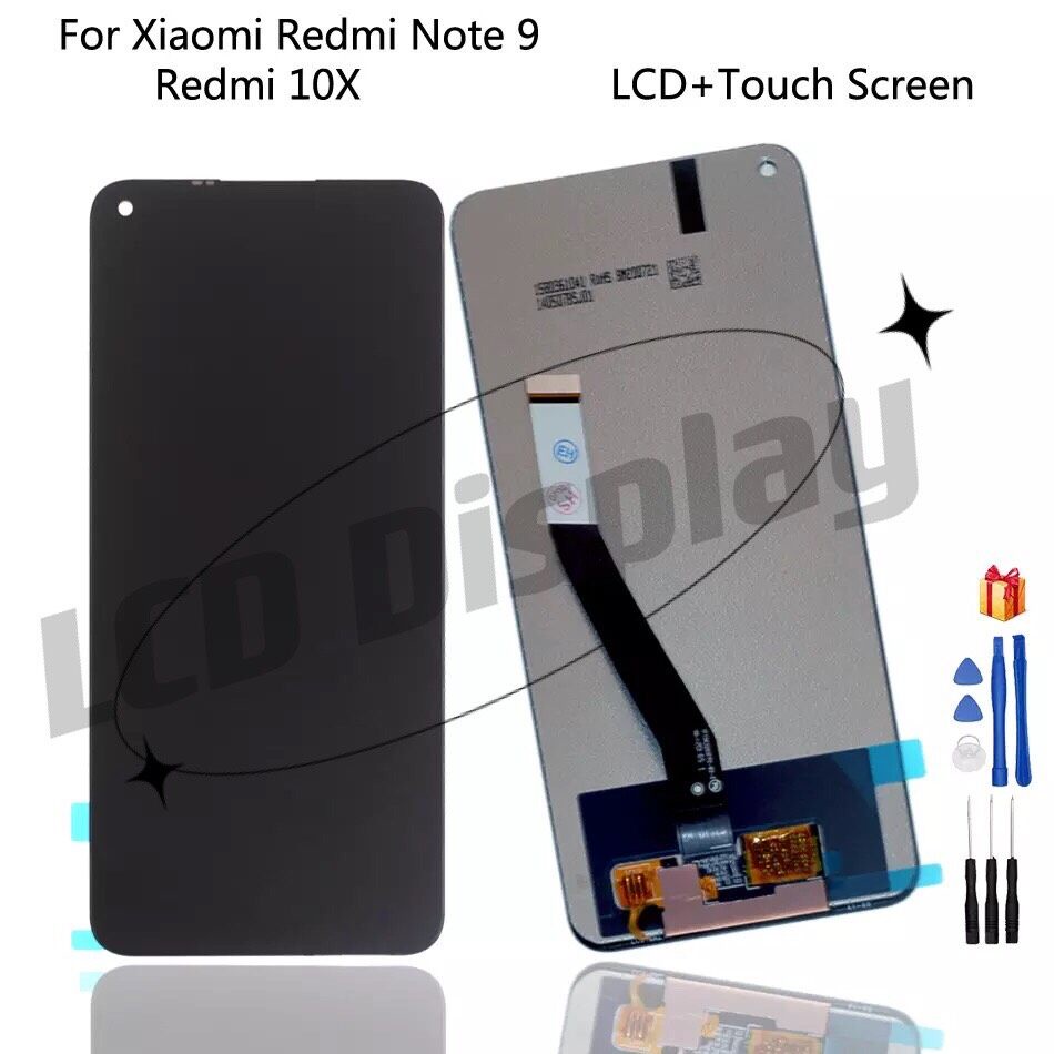LCD Display หน้าจอ จอ+ทัช xiaomi Redmi note9 +แถมฟีมกระจกกันรอย ...