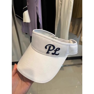 Pl หมวกกอล์ฟ หมวกกันแดด ดูดซับเหงื่อ ระบายอากาศ ใส่สบาย ปรับได้ เข้ากับทุกการแต่งกาย แฟชั่นฤดูร้อน สําหรับผู้หญิง IVYV